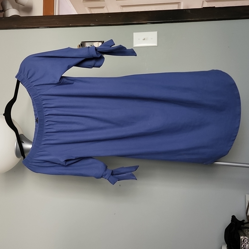 Derek heart off shoulder tunic top